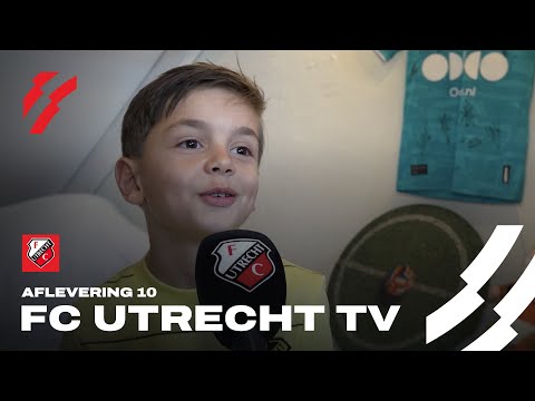 FC UTRECHT TV | 'De sfeer en blijdschap vind ik prachtig'