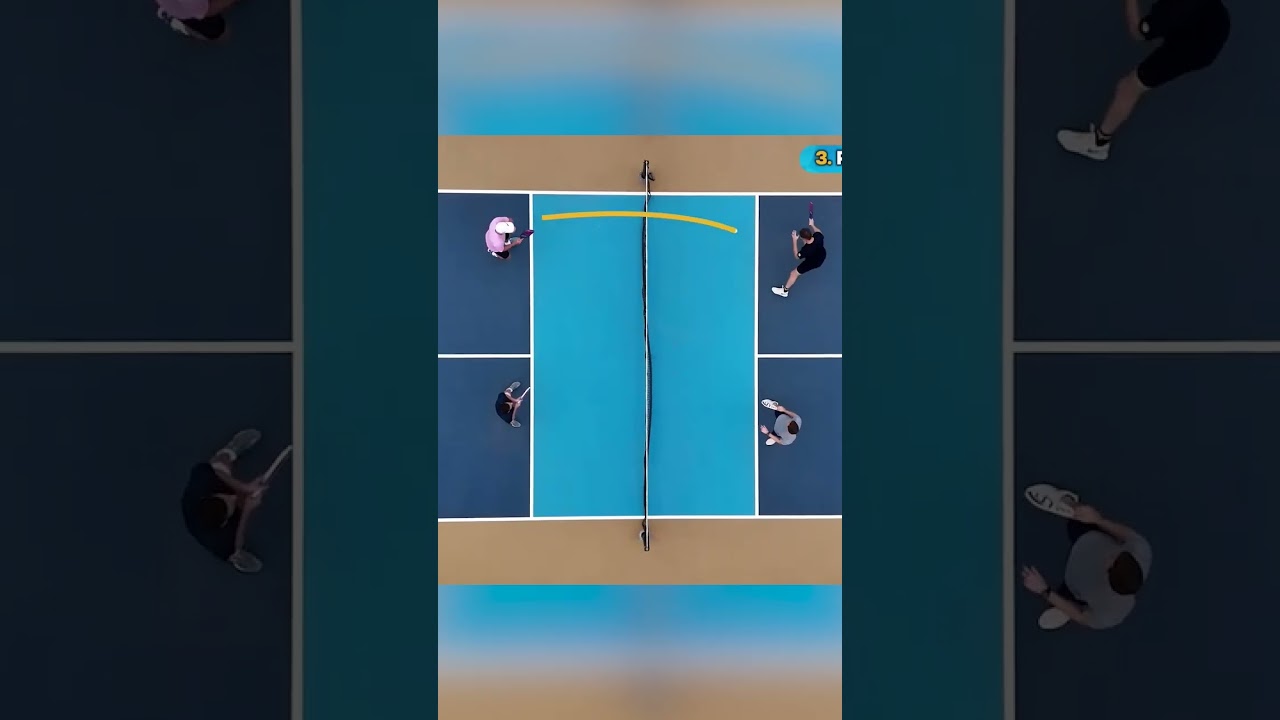 Patterns are everywhere in pickleball... you just have to see them.