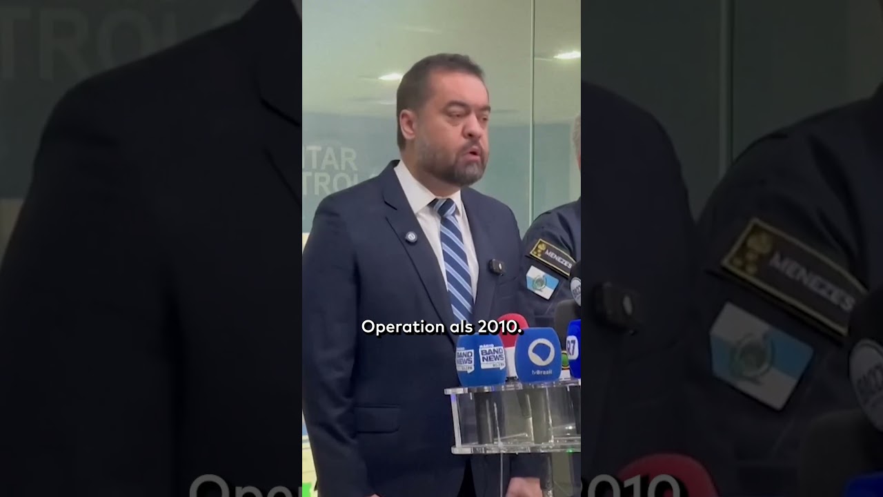 RAZZIA IN RIO: Über 60 Tote – Polizei spricht von größter Operation der Geschichte shorts