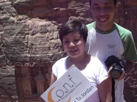 Holidays to Jordan - Petra visit - Hiking in Petra - YouTube