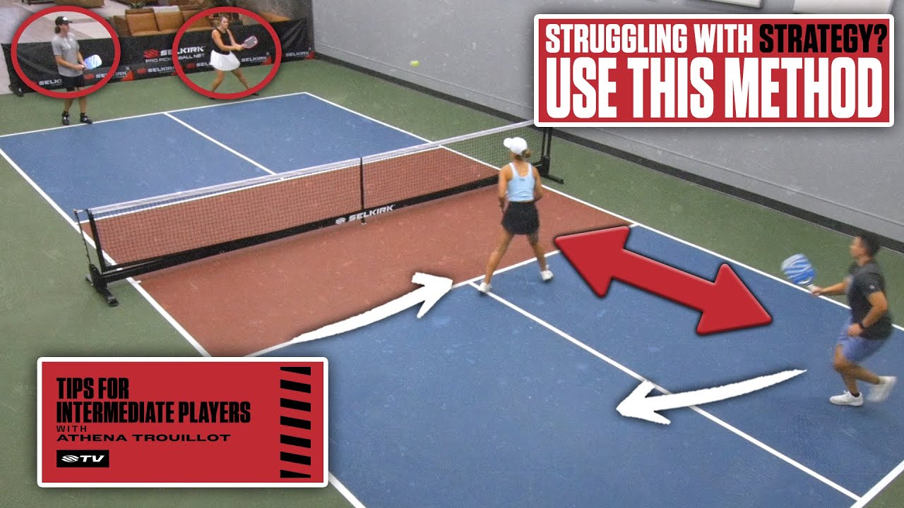 Pickleball Stacking for Intermediate Players