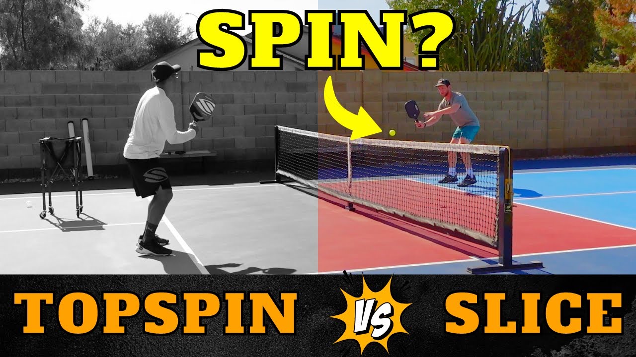 4.5 Topspin and Slice Lesson | Dominating at the NVZ