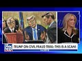The Five: Trump calls civil fraud trial a SCAM  - 06:16 min - News - Video