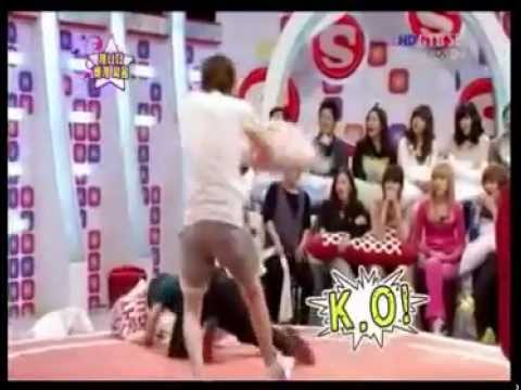 EunHyuk VS Leeteuk !