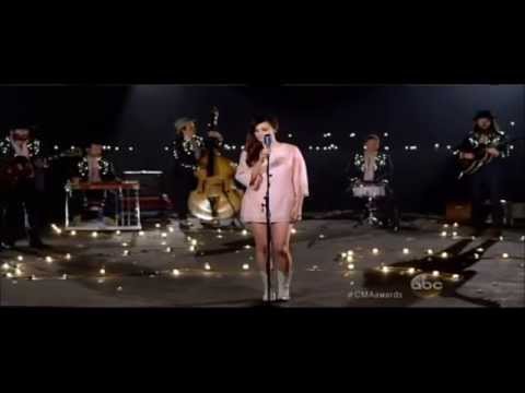 Kacey Musgraves sings CRAZY