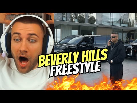 DAS klingt wie früher!! Luciano - Beverly Hills Freestyle - REACTION