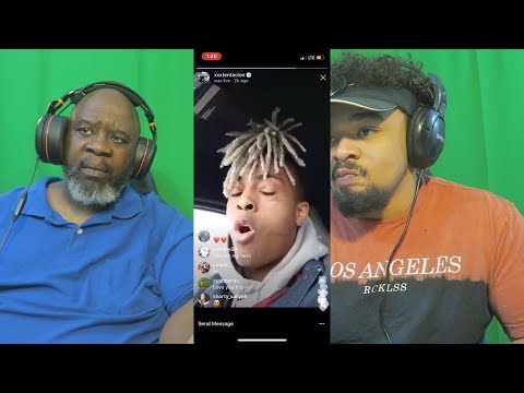 Dad Reacts to XXXTentacion Dead at 20 - (R.I.P. XXXTentacion)