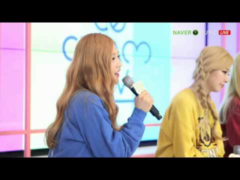 Red Velvet (레드벨벳) - 사탕 (Candy) Live @150318 음악감상회 레드벨벳의 아이스크림TV