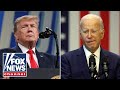 WATCH: Biden laughs off Trumps immediate debate challenge