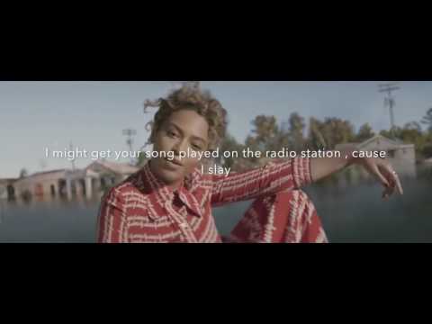 Formation - Beyoncé - Lyrics