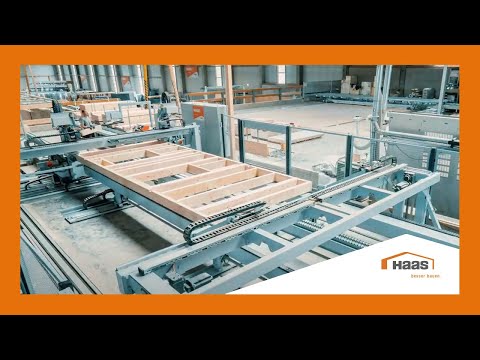 Thermoprotect-Systeme von Haas - Produktion von Wand-, Dach- und Deckenelementen von Haas Fertigbau