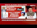 Modi Governments White Paper: UPA Made Economy Non-Performing In 10 Years  - 07:29 min - News - Video