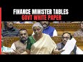 Modi Governments White Paper: UPA Made Economy Non-Performing In 10 Years