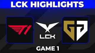 T1 vs GEN Higlights Game 1 | LCK 2026 | T1 vs Gen.G