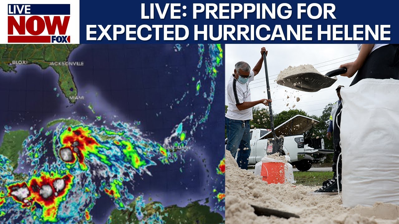 LIVE: Prepping for expected hurricane, Biden speaks at UN, Middle East latest | LiveNOW from FOX