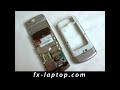 Disassembly Samsung S3500 - Battery Glass Screen Replacement