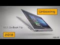 Unboxing ASUS ZenBook Flip UX561UA BO004T | Silver