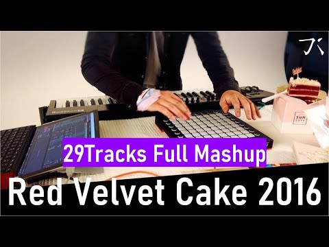 Red Velvet 레드벨벳 X Yirohan 이로한 - RED VELVET CAKE 2016