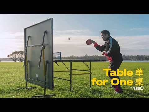 Table for One'