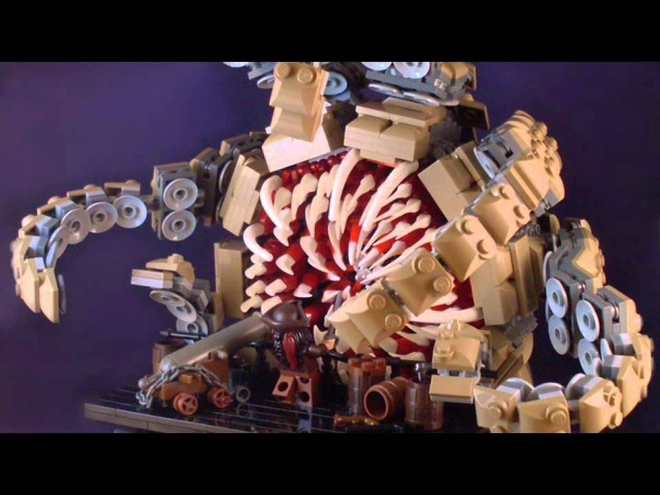 Lego Cuusoo PotC - Jack Sparrow vs. Kraken - YouTube