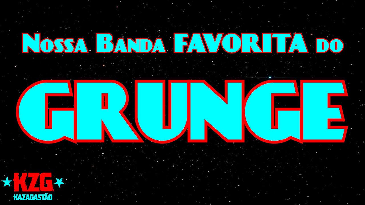 GRUNGE ⚡️A Banda FAVORITA⚡️ - Gastão Moreira & Nando Machado