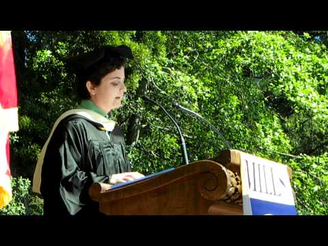 Mills College 2012 Commencement: Luma Mufleh - YouTube