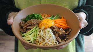 [#16] Bibimbap | Korean Rice Bowl