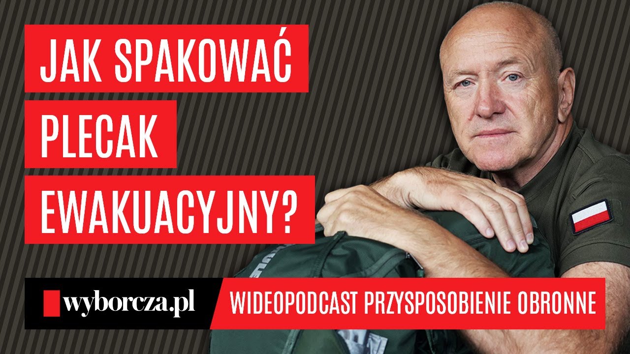 Jak skompletować plecak ewakuacyjny?