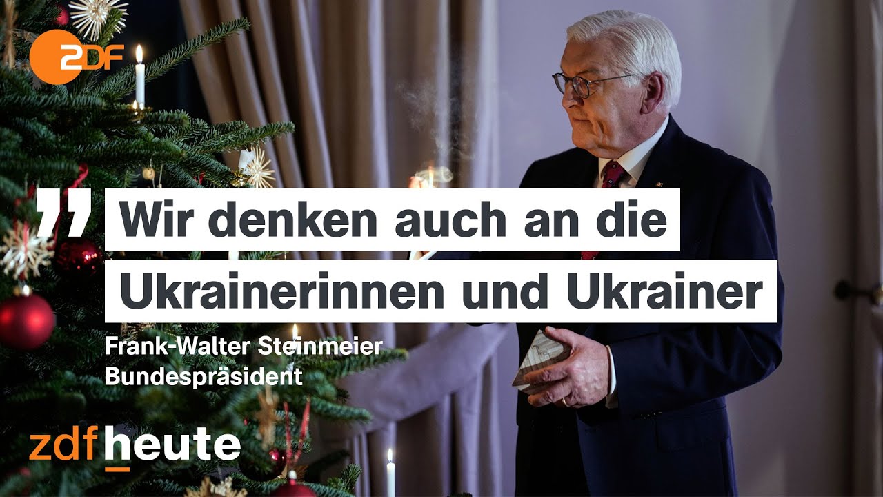 Die Weihnachtsansprache des Bundespräsidenten 2025
