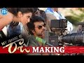 'My Name Is Raju' Making Stills-Ram Charan,Rakul Preet Singh