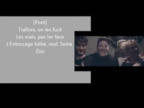 French - Nekfeu - Reuf Version Five - antAdam edit3 - Français lyrics paroles
