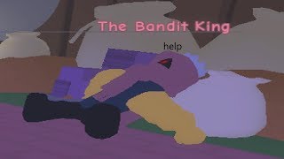 Roblox Adventure Story Corrupted Bandit King - roblox bandit