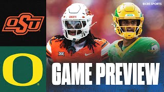 College Football Week 2 Game Preview and Predictions: Oklahoma State vs No. 6 Oregon