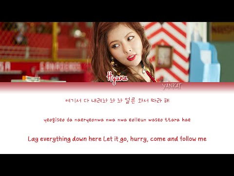 HyunA (현아) – How’s This? (어때?) (Color Coded Han|Rom|Eng Lyrics) | by Yankat