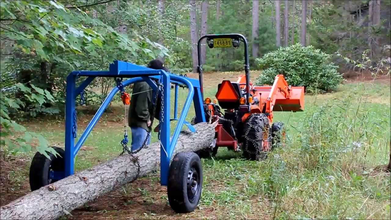 Log Mover - YouTube