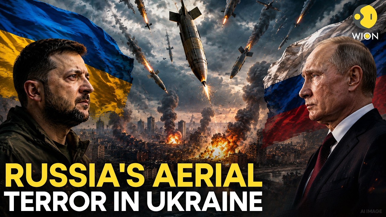 Russia Ukraine War LIVE: Putin Unleashes DEADLIEST Aerial Assault On Ukraine, Blasts Shake Kyiv