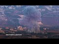 Cross-border shelling continues along the Lebanese-Israeli border amid concerns of escalation - 01:13 min - News - Video