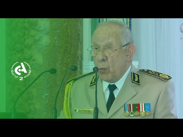 Remise de grades et de médailles: le Général d'Armée, Saïd Chanegriha a prononcé une allocution