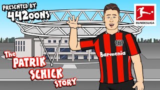 The Story of Patrik Schick — Powered by 442oons