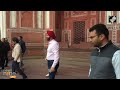 World Bank President Ajay Banga Visits Taj Mahal | News9  - 01:11 min - News - Video