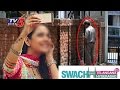 Swachh Bharat :  GHMC  Selfie Drive against Urinating on Walls