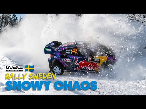 Incredible Driving Skill on Display As Rally Sweden Opens with Maximum Intensity