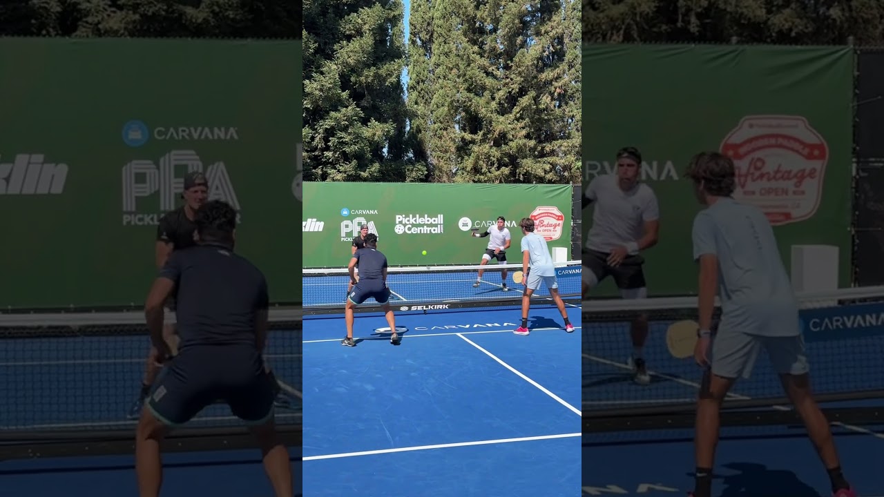 The world of pickleball is growing by the day 🔥