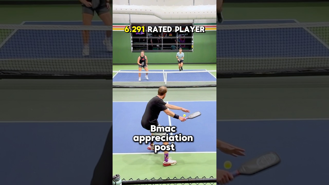 6.0+ Pickleball Player Appreciation Post