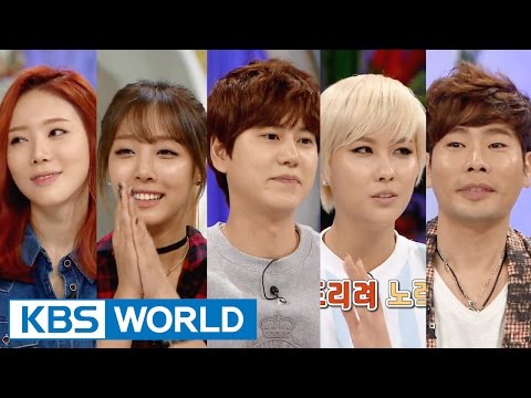 Hello Counselor - Kyuhyun, Stephanie, Muzie & PURFLES (2015.11.09)