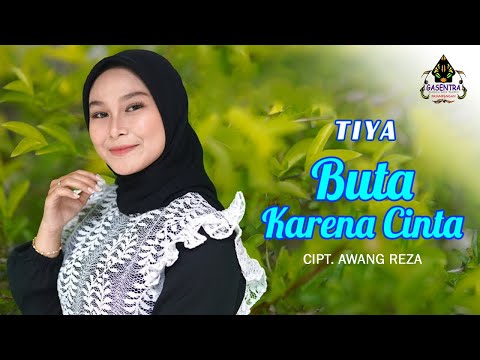 BUTA KARENA CINTA (Mansyur S) - TIYA (Dangdut Cover)