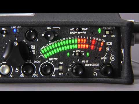 552 Field Mixer - Output Settings