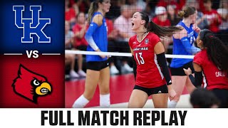 Kentucky vs. Louisville Full Match Replay | 2025 ACC Volleyball