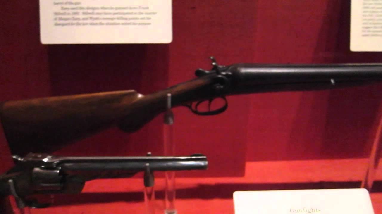 Wyatt Earp and Doc Holliday Original Guns - Museum Exclusive - YouTube