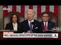 Biden slams former Trump in State of the Union for telling Putin to do whatever the hell you want  - 00:25 min - News - Video